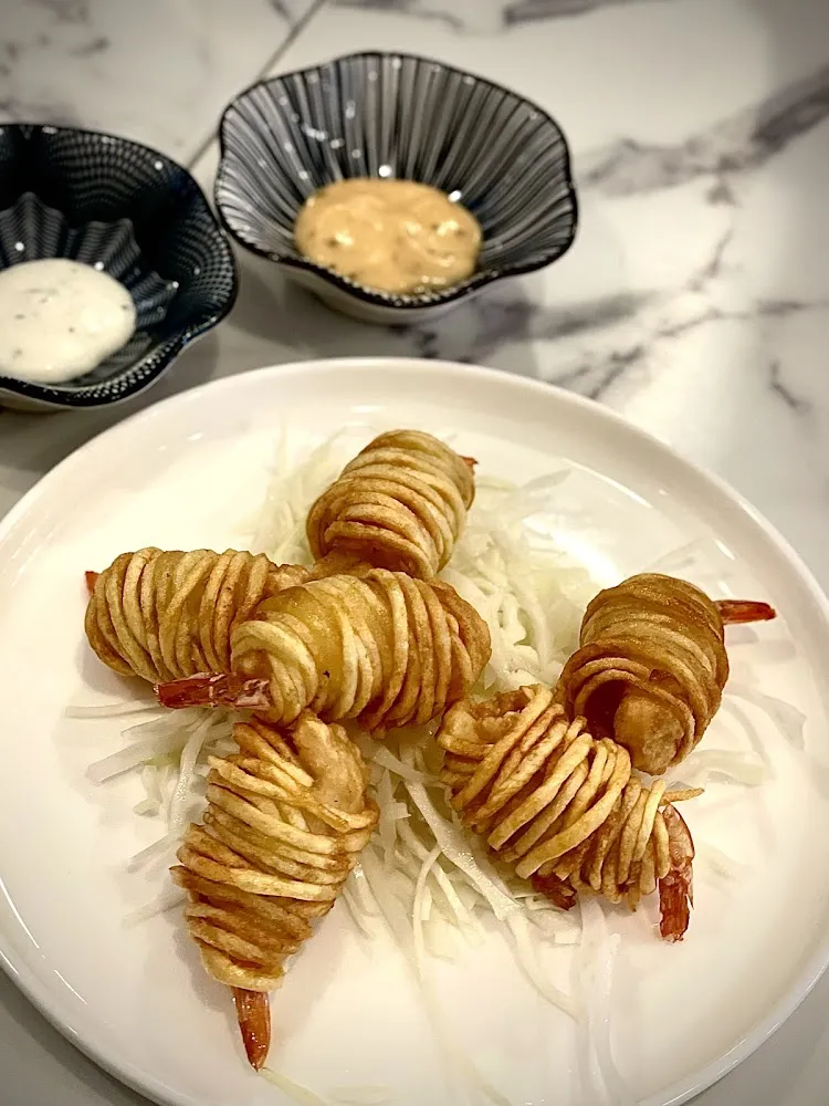 Potato Shrimp