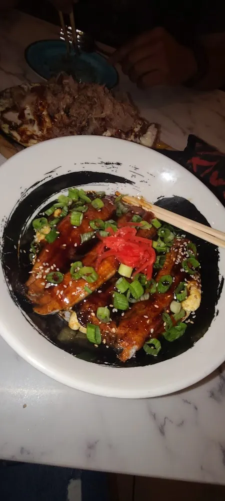 Unagi Donburi